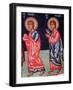 St Thomas and St Philip, 1494-Philippos Goul-Framed Giclee Print