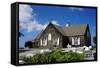 St. Thomas Anglican Church Built in 1643-Robert Harding-Framed Stretched Canvas