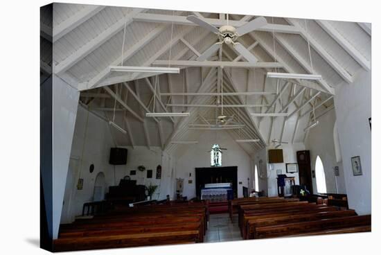 St. Thomas Anglican Church Built in 1643-Robert Harding-Stretched Canvas