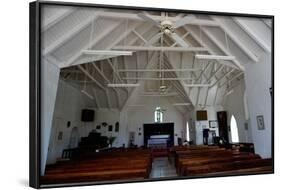 St. Thomas Anglican Church Built in 1643-Robert Harding-Framed Photographic Print