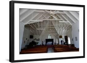 St. Thomas Anglican Church Built in 1643-Robert Harding-Framed Photographic Print