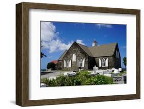 St. Thomas Anglican Church Built in 1643-Robert Harding-Framed Photographic Print