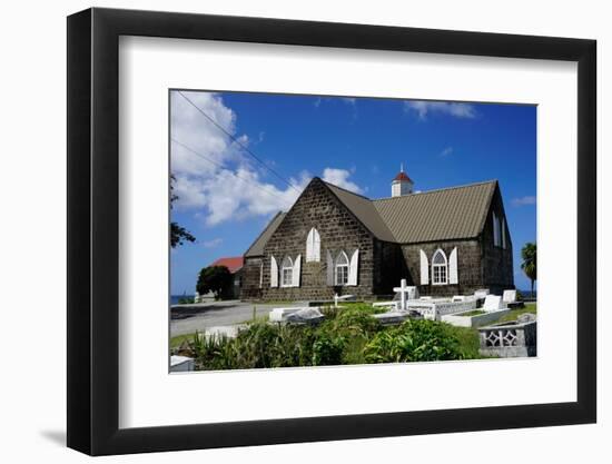 St. Thomas Anglican Church Built in 1643-Robert Harding-Framed Photographic Print