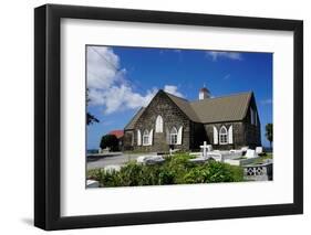 St. Thomas Anglican Church Built in 1643-Robert Harding-Framed Photographic Print