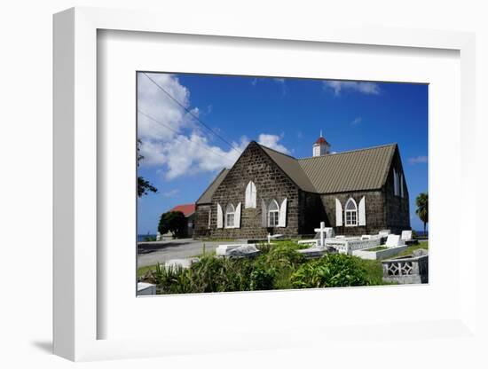 St. Thomas Anglican Church Built in 1643-Robert Harding-Framed Photographic Print