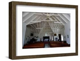 St. Thomas Anglican Church Built in 1643-Robert Harding-Framed Photographic Print