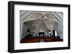 St. Thomas Anglican Church Built in 1643-Robert Harding-Framed Photographic Print