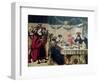 St. Thomas Aquinas (1214-74) and Louis IX (1215-70)-Niklaus Manuel-Framed Giclee Print