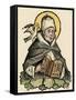 St Thomas Aquinas, 13th Century Italian Philosopher and Theologian-null-Framed Stretched Canvas