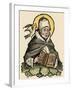 St Thomas Aquinas, 13th Century Italian Philosopher and Theologian-null-Framed Giclee Print