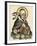 St Thomas Aquinas, 13th Century Italian Philosopher and Theologian-null-Framed Giclee Print