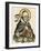 St Thomas Aquinas, 13th Century Italian Philosopher and Theologian-null-Framed Giclee Print