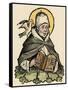St Thomas Aquinas, 13th Century Italian Philosopher and Theologian-null-Framed Stretched Canvas