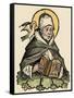 St Thomas Aquinas, 13th Century Italian Philosopher and Theologian-null-Framed Stretched Canvas