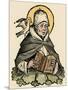 St Thomas Aquinas, 13th Century Italian Philosopher and Theologian-null-Mounted Giclee Print