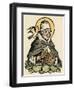 St Thomas Aquinas, 13th Century Italian Philosopher and Theologian-null-Framed Giclee Print