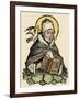 St Thomas Aquinas, 13th Century Italian Philosopher and Theologian-null-Framed Giclee Print