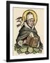 St Thomas Aquinas, 13th Century Italian Philosopher and Theologian-null-Framed Giclee Print