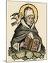 St Thomas Aquinas, 13th Century Italian Philosopher and Theologian-null-Mounted Giclee Print