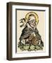 St Thomas Aquinas, 13th Century Italian Philosopher and Theologian-null-Framed Premium Giclee Print