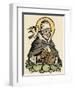 St Thomas Aquinas, 13th Century Italian Philosopher and Theologian-null-Framed Premium Giclee Print