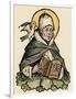 St Thomas Aquinas, 13th Century Italian Philosopher and Theologian-null-Framed Giclee Print