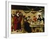 St. Thomas Aquinas and Louis IX-Nikolai Astrup-Framed Giclee Print