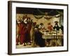 St. Thomas Aquinas and Louis IX-Nikolai Astrup-Framed Giclee Print