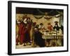 St. Thomas Aquinas and Louis IX-Nikolai Astrup-Framed Giclee Print