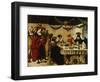 St. Thomas Aquinas and Louis IX-Nikolai Astrup-Framed Giclee Print