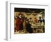 St. Thomas Aquinas and Louis IX-Nikolai Astrup-Framed Giclee Print