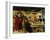 St. Thomas Aquinas and Louis IX-Nikolai Astrup-Framed Giclee Print