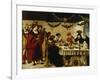 St. Thomas Aquinas and Louis IX-Nikolai Astrup-Framed Giclee Print