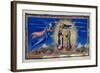 St Thomas Aquinas and Saints-Diovanni di Paolo-Framed Giclee Print