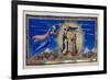 St Thomas Aquinas and Saints-Diovanni di Paolo-Framed Giclee Print