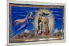 St Thomas Aquinas and Saints-Diovanni di Paolo-Mounted Giclee Print