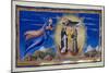 St Thomas Aquinas and Saints-Diovanni di Paolo-Mounted Giclee Print