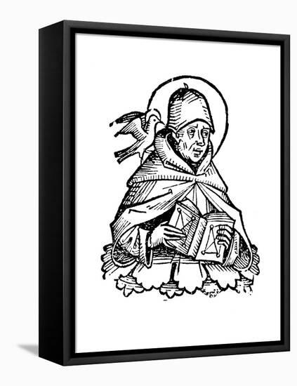 St Thomas Aquinas (C1225-127), Italian Philosopher and Theologian-null-Framed Stretched Canvas