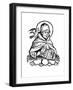 St Thomas Aquinas (C1225-127), Italian Philosopher and Theologian-null-Framed Giclee Print