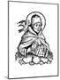 St Thomas Aquinas (C1225-127), Italian Philosopher and Theologian-null-Mounted Giclee Print