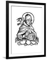 St Thomas Aquinas (C1225-127), Italian Philosopher and Theologian-null-Framed Giclee Print