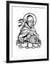 St Thomas Aquinas (C1225-127), Italian Philosopher and Theologian-null-Framed Giclee Print