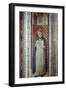 St Thomas Aquinas, Mid 15th Century-Fra Angelico-Framed Giclee Print