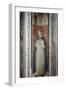 St Thomas Aquinas, Mid 15th Century-Fra Angelico-Framed Giclee Print