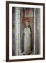 St Thomas Aquinas, Mid 15th Century-Fra Angelico-Framed Giclee Print