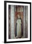 St Thomas Aquinas, Mid 15th Century-Fra Angelico-Framed Giclee Print