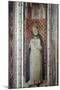St Thomas Aquinas, Mid 15th Century-Fra Angelico-Mounted Giclee Print