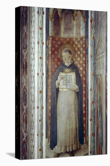St Thomas Aquinas, Mid 15th Century-Fra Angelico-Stretched Canvas