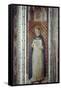 St Thomas Aquinas, Mid 15th Century-Fra Angelico-Framed Stretched Canvas