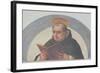 St. Thomas Aquinas Reading, circa 1510-11-Fra Bartolommeo-Framed Giclee Print